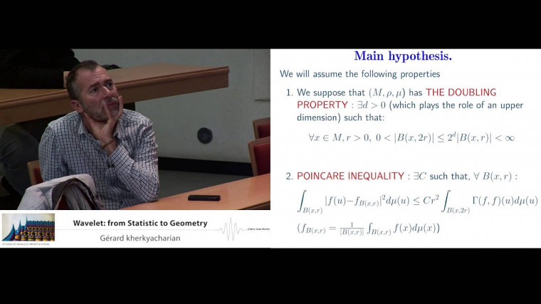 Wavelet: from statistic to geometry