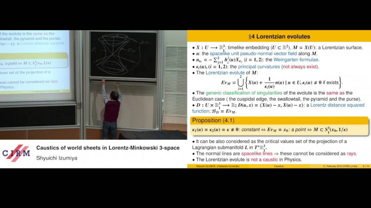 Caustics of world sheets in Lorentz-Minkowski $3$-space
