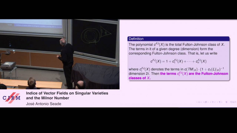 Indices of vector fields on singular varieties and the Milnor number