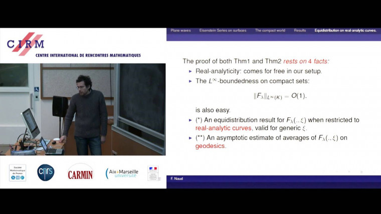 Nodal lines and domains for Eisenstein series on surfaces