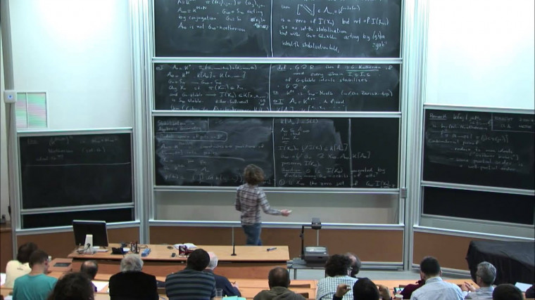 Stabilisation in algebraic geometry