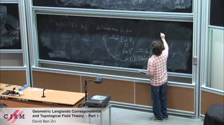 Geometric Langlands correspondence and topological field theory - Part 1