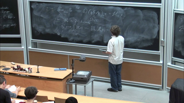 Geometric Langlands correspondence and topological field theory - Part 2