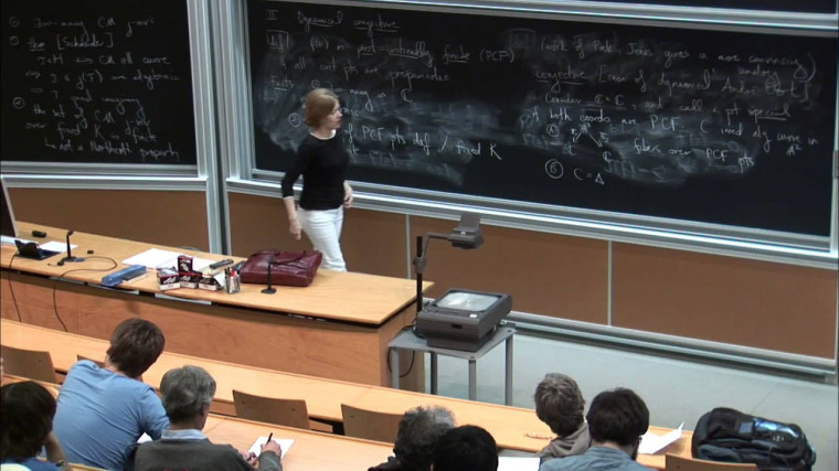 A case of the dynamical André-Oort conjecture