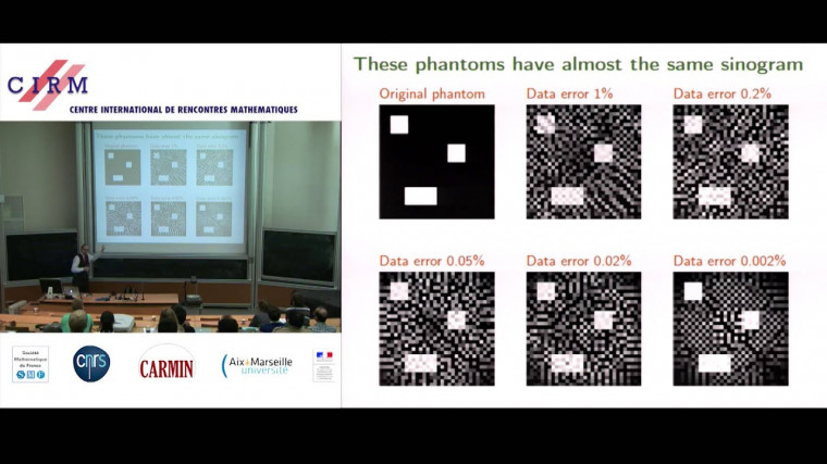 Reconstruction methods for ill-posed inverse problems - Part 1