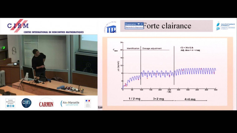 Exemples de modélisation mathématiques en médecine - partie 1