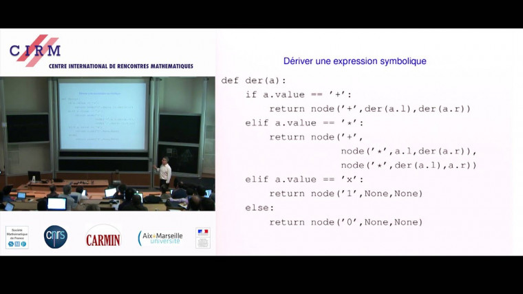 Des nombres aux arbres : comment varier ses exemples d'algorithmes ?