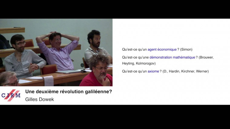Une deuxième révolution galiléenne ?
