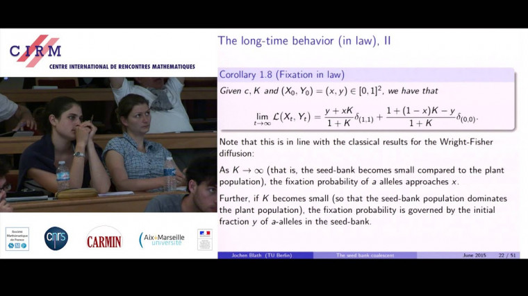 Genetic variability under the seed bank coalescent