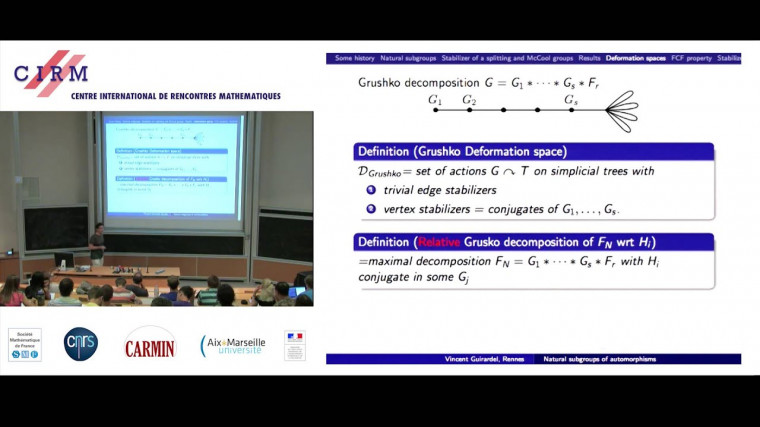 Natural subgroups of automorphisms
