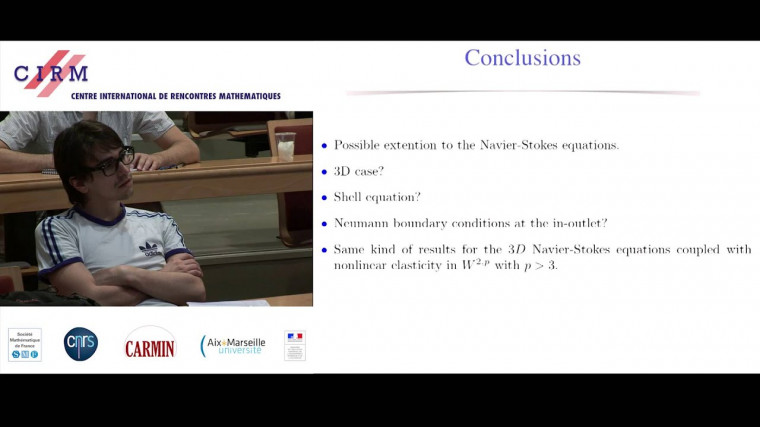 Mathematical and numerical analysis of some fluid structure interaction problems - Lecture 2