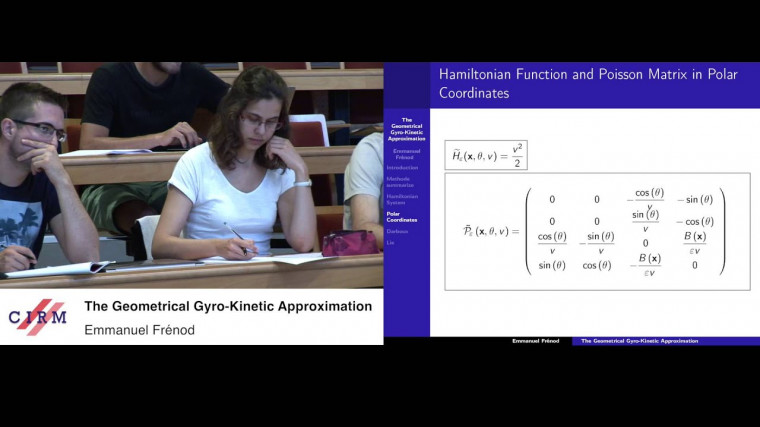 The geometrical gyro-kinetic approximation