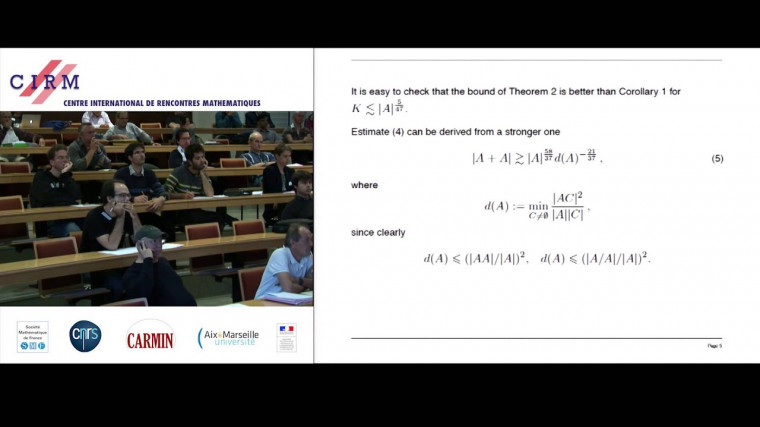 On sum sets of sets having small product set