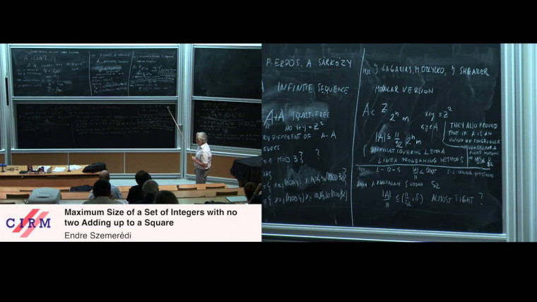 Maximum size of a set of integers with no two adding up to a square
