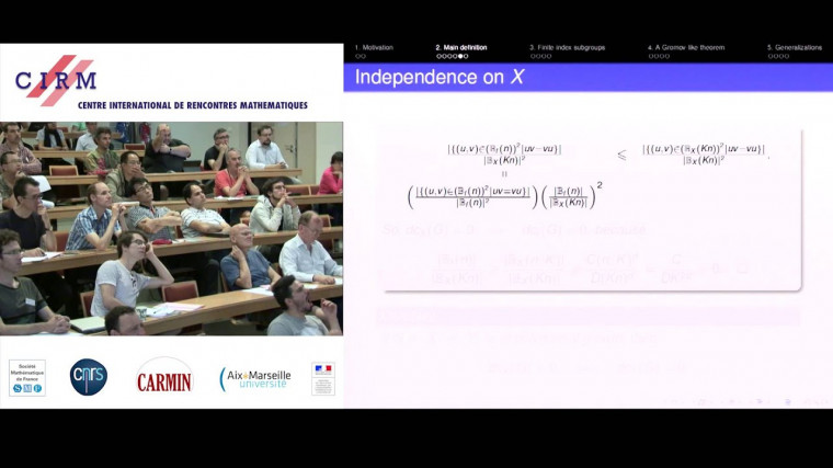 The degree of commutativity of an infinite group