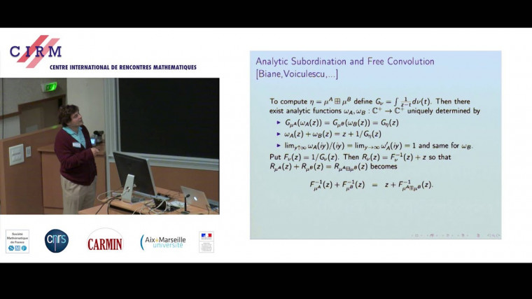 Free probability of type B and asymptotics of finite-rank perturbations of random matrices