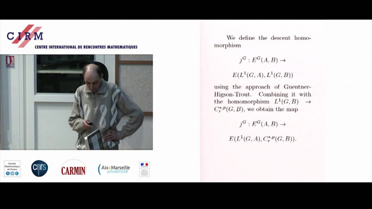On the $L^p$ Baum-Connes conjecture