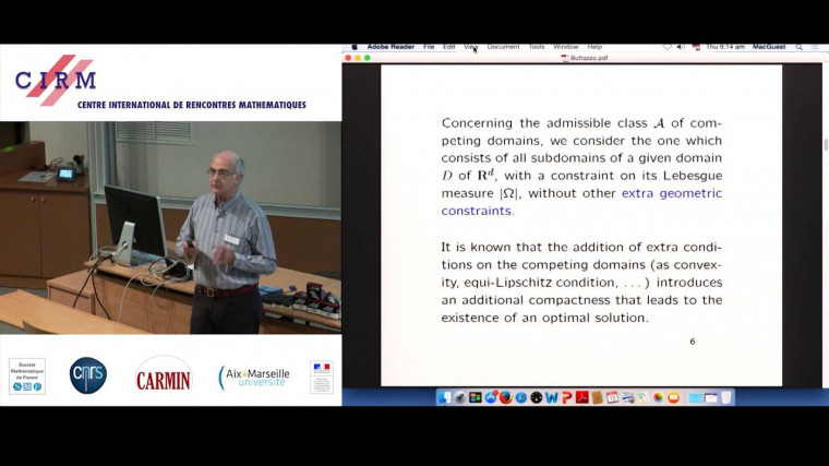 Dirichlet-Neumann shape optimization problems