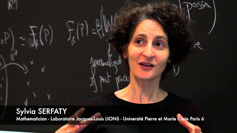 Interview at CIRM: Sylvia Serfaty