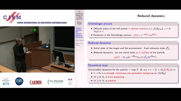 Scattering theory for Lindblad operators