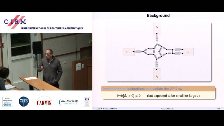 Nonequilibrium statistical mechanics of harmonic networks