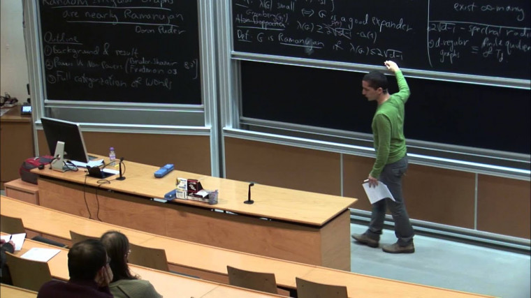 Random irregular graphs are nearly Ramanujan