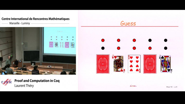 Proof and computation in Coq