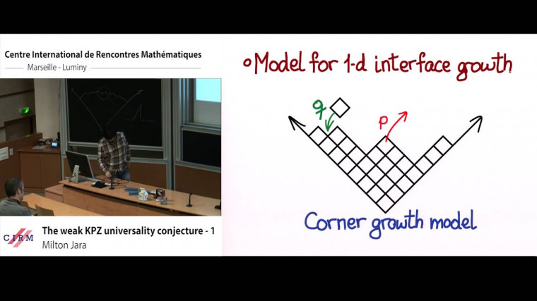 The weak KPZ universality conjecture. Lecture 1