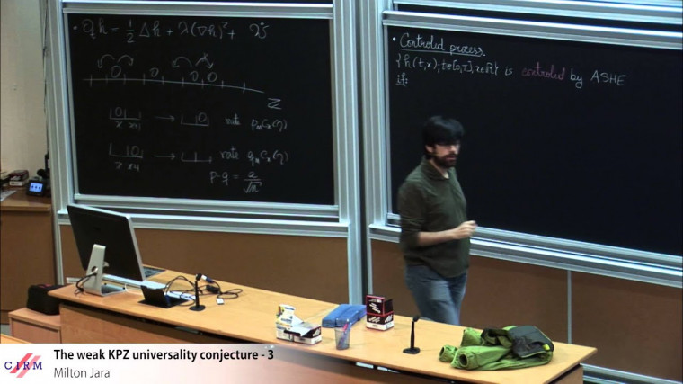 The weak KPZ universality conjecture. Lecture 3