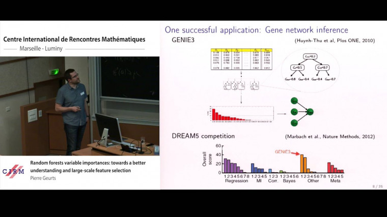 Random forests variable importances: towards a better understanding and large-scale feature selection