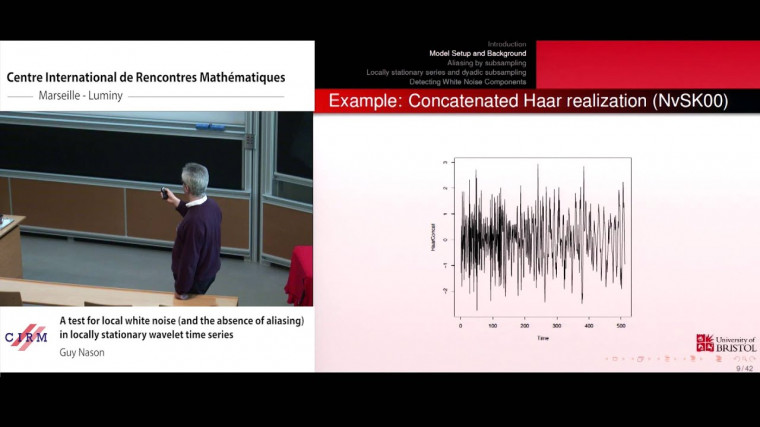 A test for local white noise (and the absence of aliasing) in locally stationary wavelet time series
