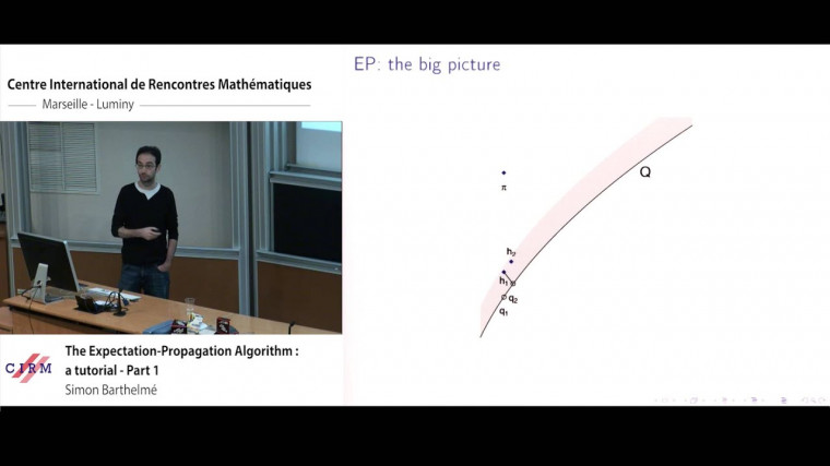 The expectation-propagation algorithm: a tutorial - Part 1