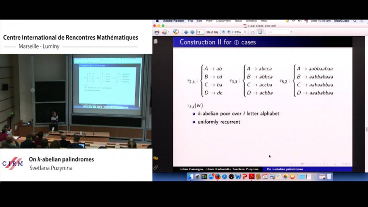 On $k$-abelian palindromes