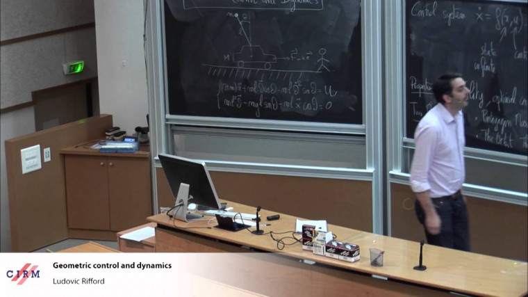 Geometric control and dynamics