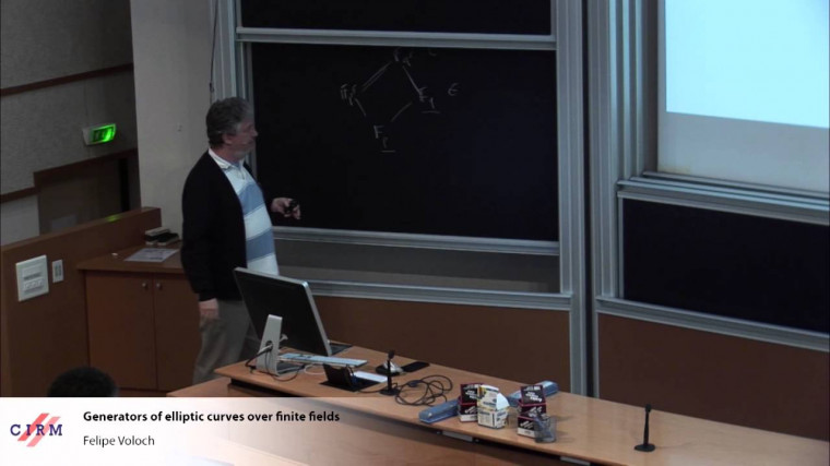 Generators of elliptic curves over finite fields