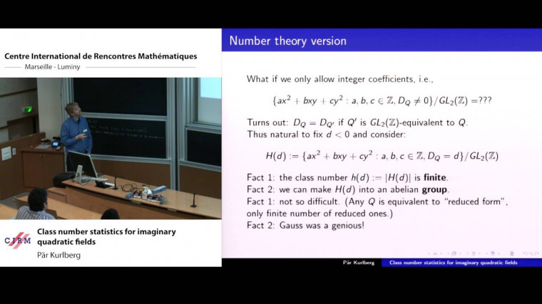 Class number statistics for imaginary quadratic fields