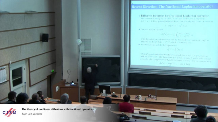 The theory of nonlinear diffusion with fractional operators