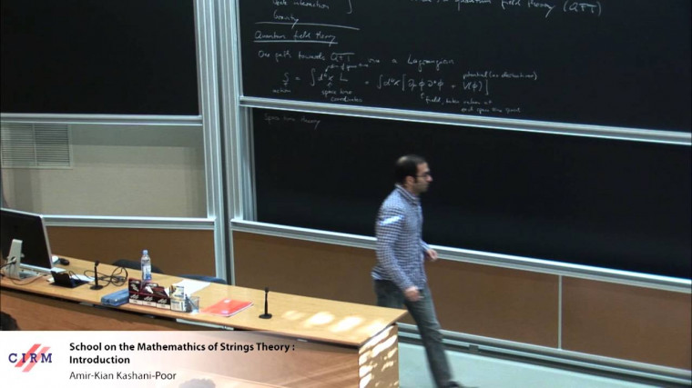 School on the mathematics of strings theory : introduction