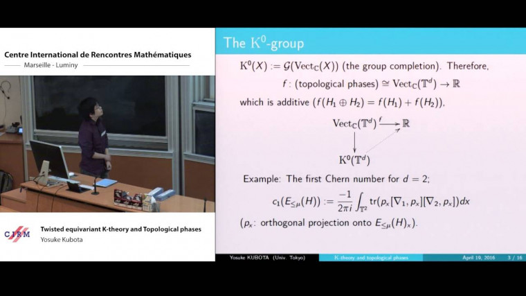 Twisted equivariant $\mathrm{K}$-theory and topological phases