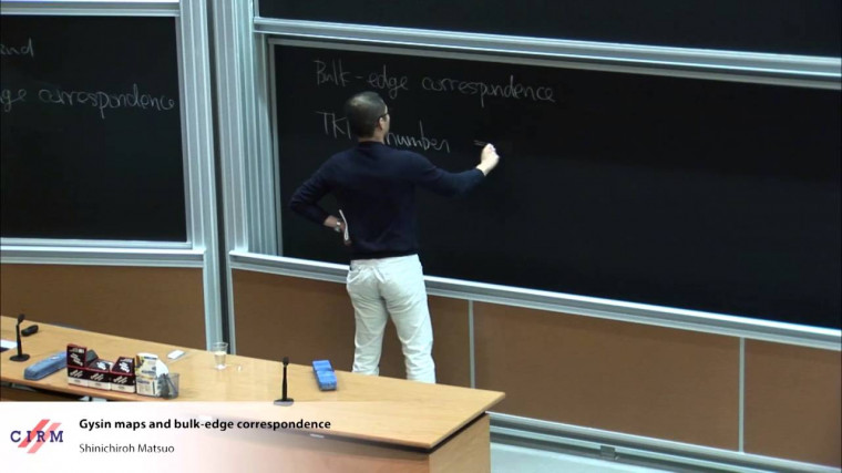 Gysin maps and bulk-edge correspondence