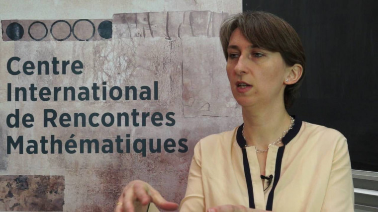 Interview au CIRM : Virginie Bonnaillie Noël