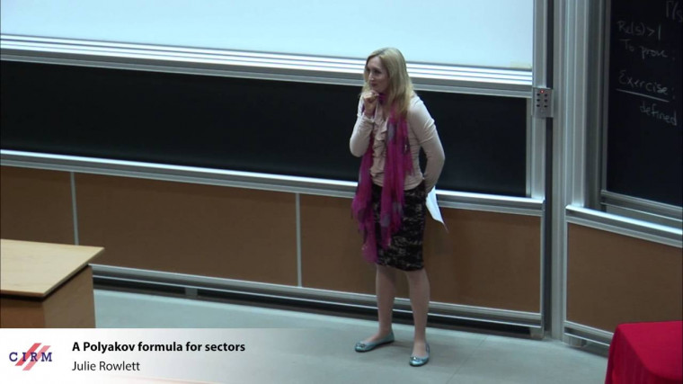 A Polyakov formula for sectors