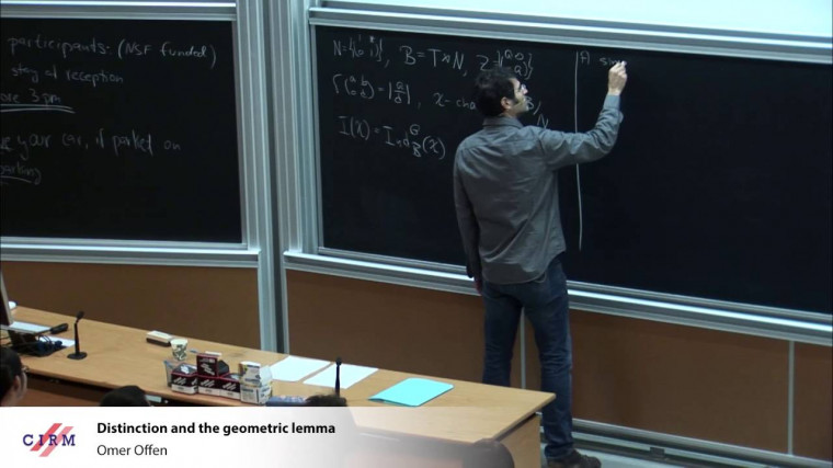 Lecture 1: Distinction and the geometric lemma