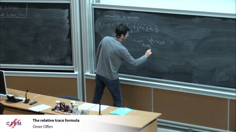 Lecture 4: The relative trace formula