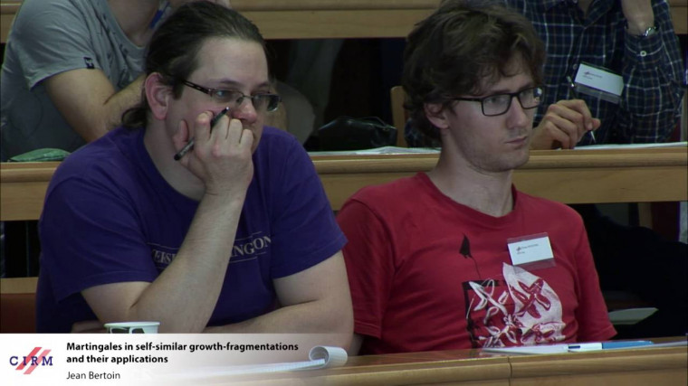 Martingales in self-similar growth-fragmentations and their applications