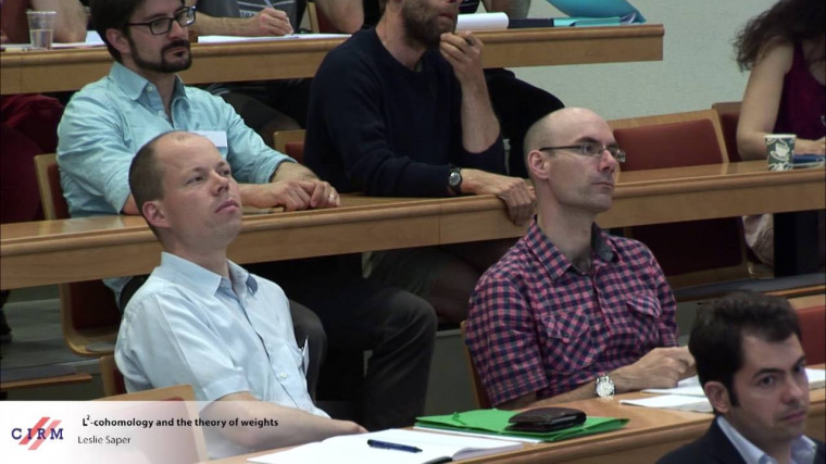 $L^2$-cohomology and the theory of weights