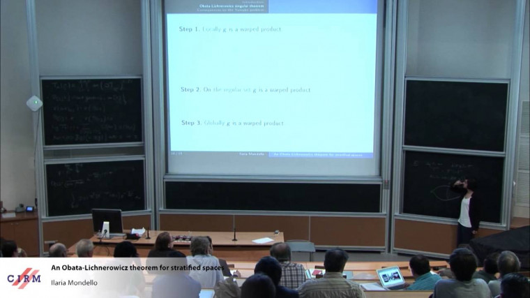 An Obata-Lichnerowicz theorem for stratified spaces