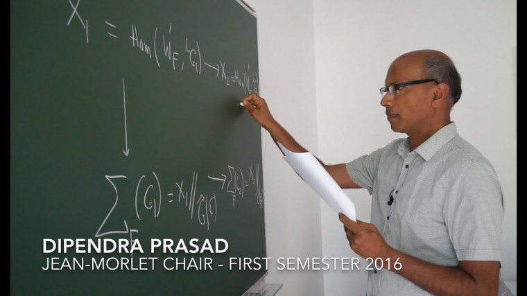 Interview at CIRM: Dipendra Prasad