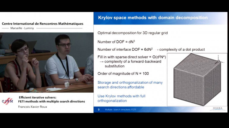 Efficient iterative solvers: FETI methods with multiple search directions