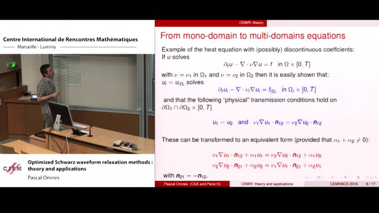 Optimized Schwarz waveform relaxation methods: theory and applications